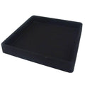 Saucer - Square - Black - 14-inch - Hicks Nurseries