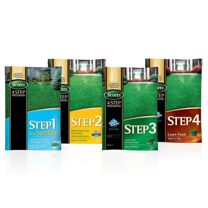 Scotts - 4 Step Seed Program - Hicks Nurseries