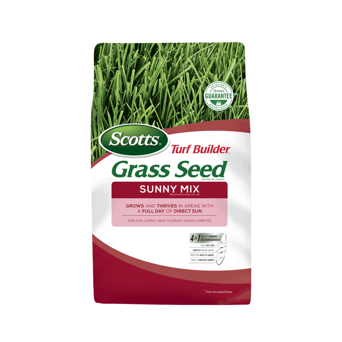 Scotts® - Turf Builder Sunny Mix Grass Seed - 3lb - Hicks Nurseries