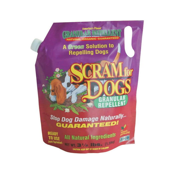 Scram For Dogs - 3.5 lb. - Hicks Nurseries