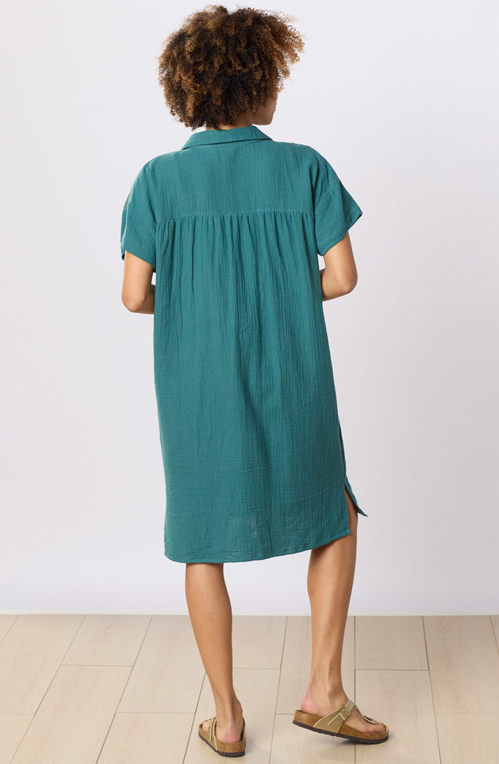 Dusty teal/Chindi