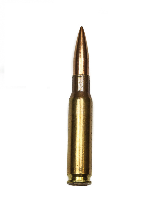 Side Bullet Genuine Leather Gauntlet Single Piece