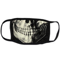 Skull Death White Face Mask fabric face covering mask