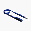 Blue Soft Trainer™ Leash on white background