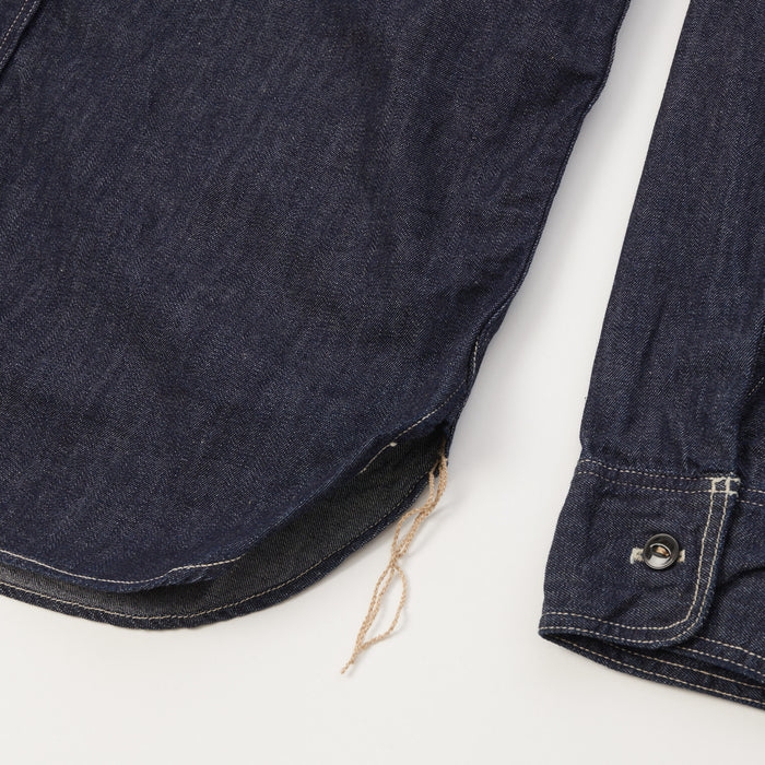 Spellbound Denim Work Shirt - Rinsed