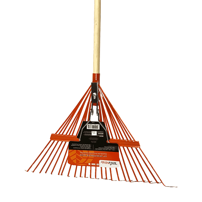 Springback Rake - 24-inches - Hicks Nurseries