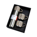 product Stainless steel beige front view