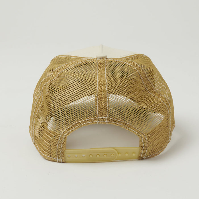 Stetson 'Keep On Trucking' Trucker Cap - Forest/Gold