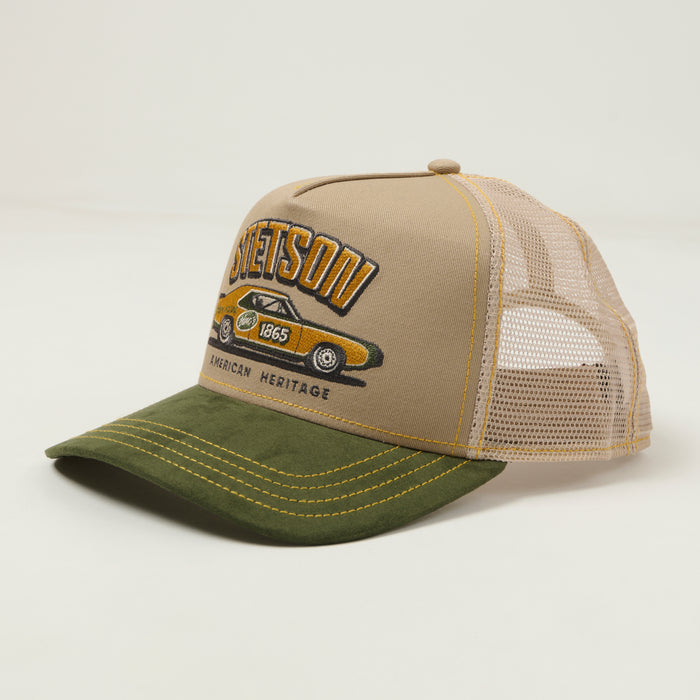 Stetson 'Stetson Racing' Garage Series Trucker Cap
