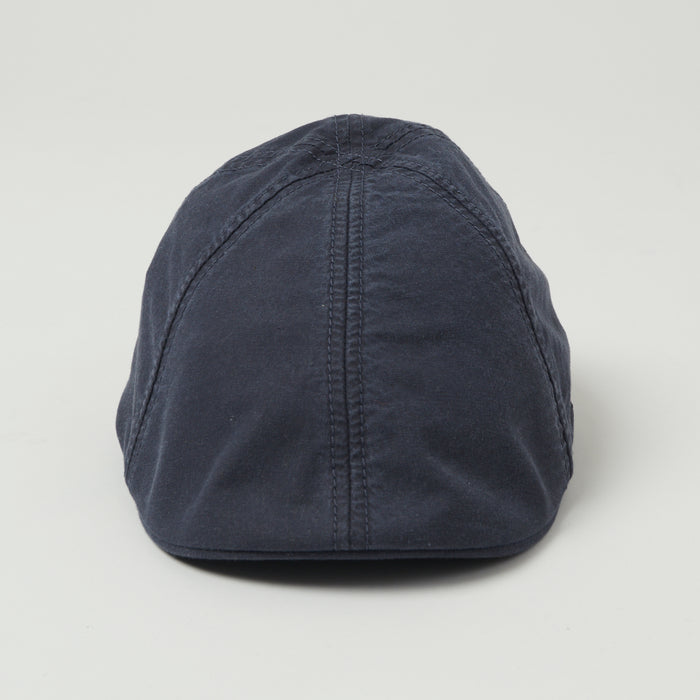 Stetson 'Texas  Delave Organic Cotton Sixpence Cap - Blue