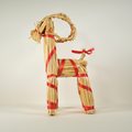 Straw Goat, 12"