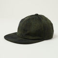 Sublime Needle Check Baseball Cap - Green