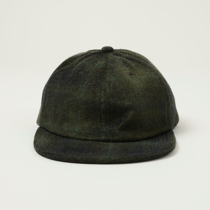 Sublime Needle Check Baseball Cap - Green