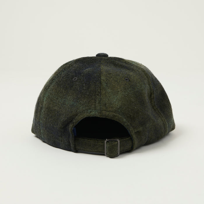 Sublime Needle Check Baseball Cap - Green