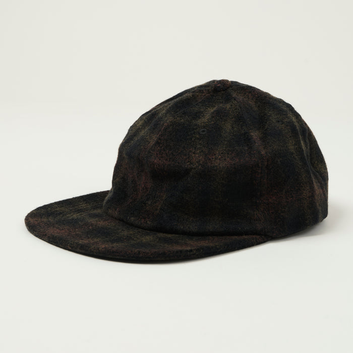 Sublime Needle Check Baseball Cap - Red