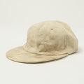 Sublime Uneven Baseball Cap - Beige