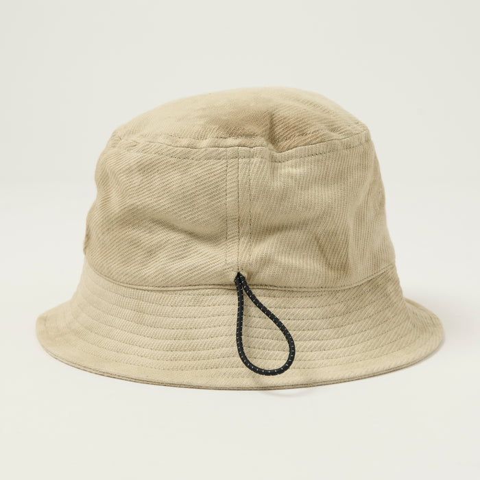 Sublime Uneven Bucket Hat - Beige