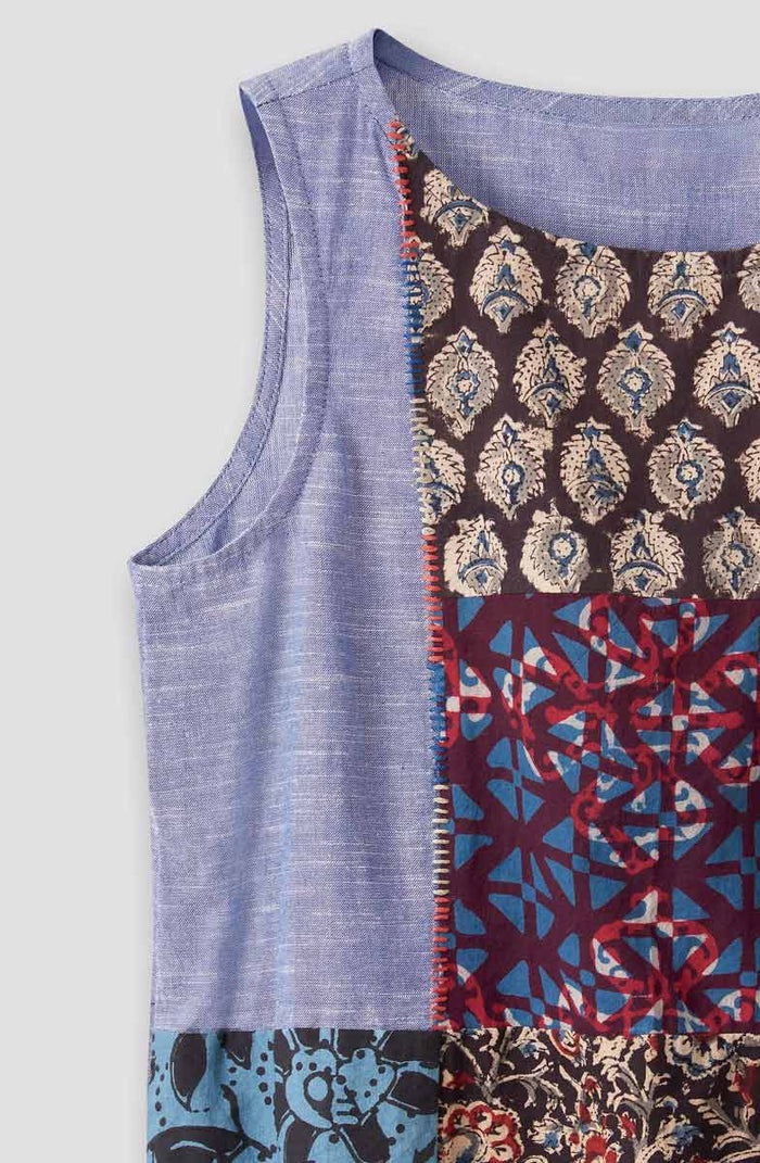 Chambray/Multi