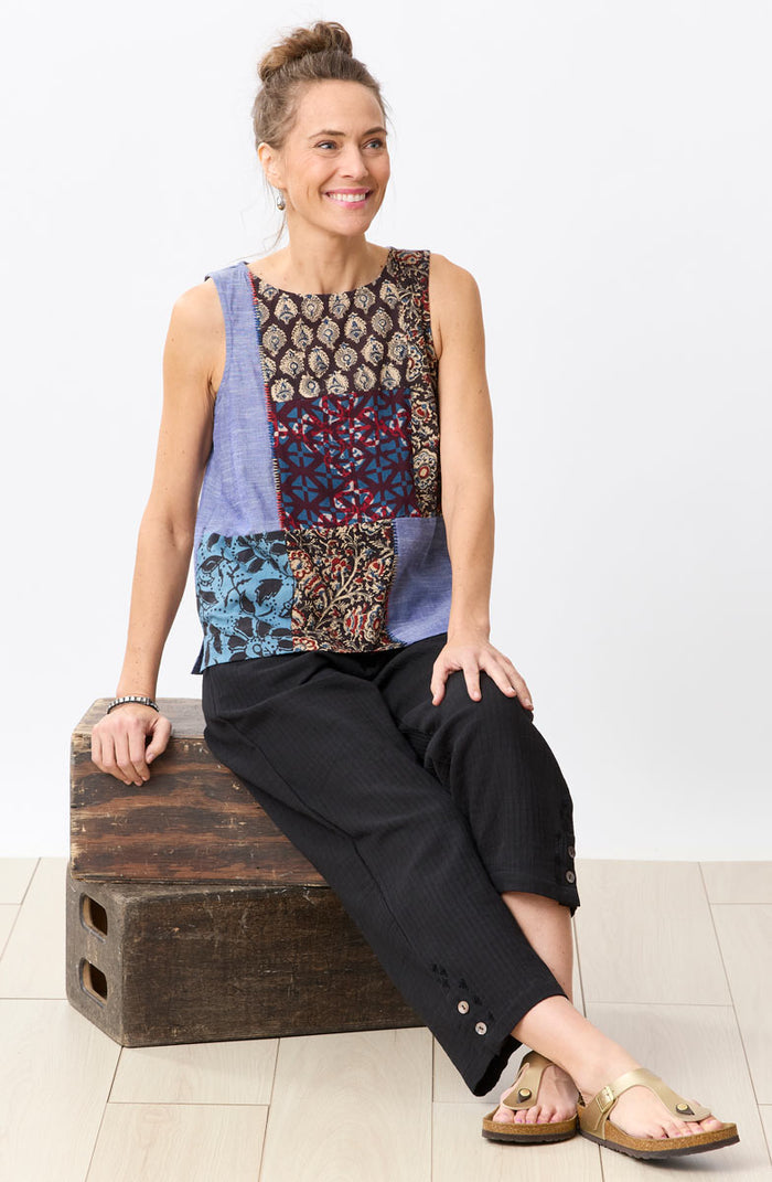 Chambray/Multi