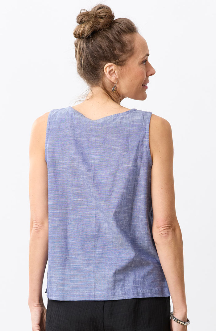 Chambray/Multi