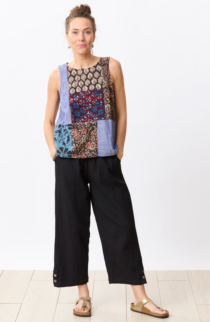 Chambray/Multi