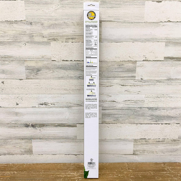 SunBlaster - Complete Lamp & Fixture Kit - T5HO 3ft - 6400K - Hicks Nurseries