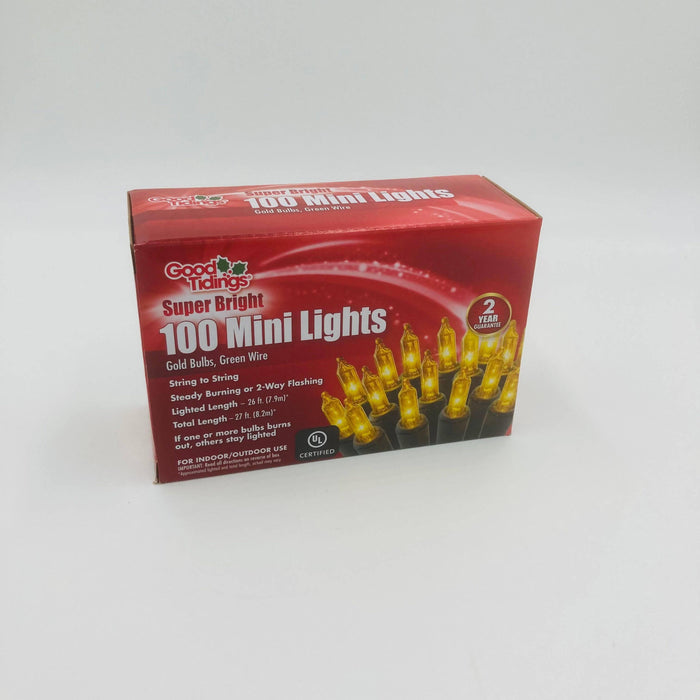 Super Bright Light Set - Gold - Hicks Nurseries