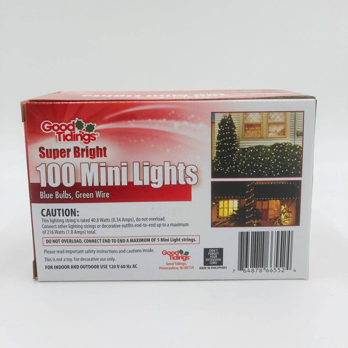 Super Bright Light Set - Green - Hicks Nurseries