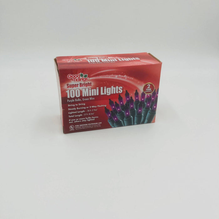 Super Bright Light Set - Purple - Hicks Nurseries