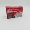 Super Bright Light Set - White Wire - Clear - Hicks Nurseries
