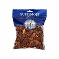 SuperMoss® – Orchid Bark – 24 Qt. features medium brown bark pieces in a blue and clear bag with tree illustration, ideal as an orchid potting medium to support healthy roots. Available for Pick-Up & Delivery.