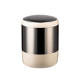 Primanova trash can 6 Liters beige front view