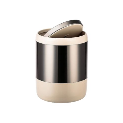 Primanova trash can contents and components flat lay