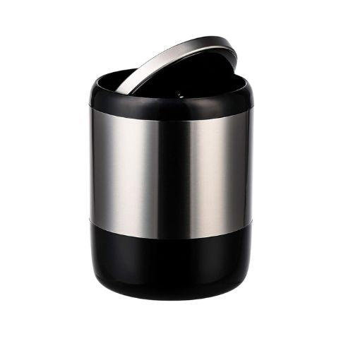 Primanova trash can in Egyptian home black