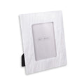 Talin White Genuine Marble 4" x 6" Picture Frame