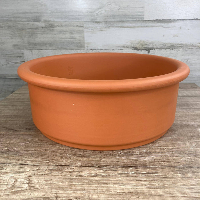 Terra Cotta Clay Bulb Pan - 12 inch - Hicks Nurseries