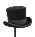 Top Hat Wool Felt Victorian Style Conch Mad Hatter Theater Rental Quality