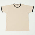TOYS McCOY Johnny Ringer T-Shirt - Beige/Black