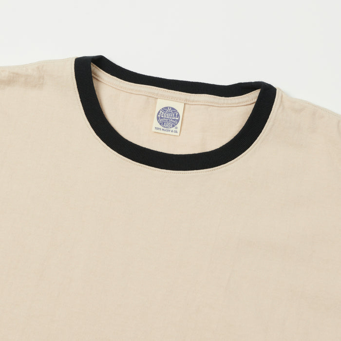 TOYS McCOY Johnny Ringer T-Shirt - Beige/Black