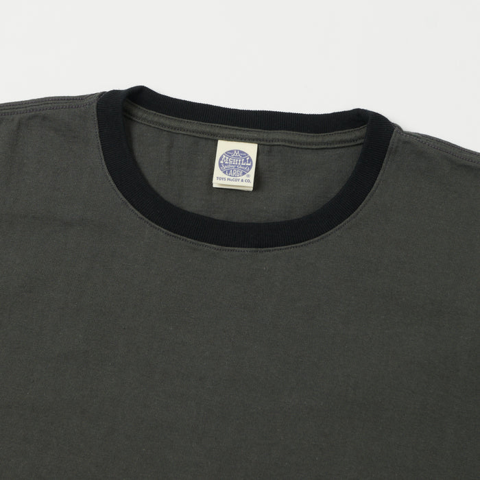 TOYS McCOY Johnny Ringer T-Shirt - Black/Black