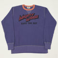 TOYS McCOY 'Mighty Mouse' Thermal Sweatshirt - Purple