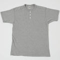 TOYS McCOY Union Henley - Heather Grey