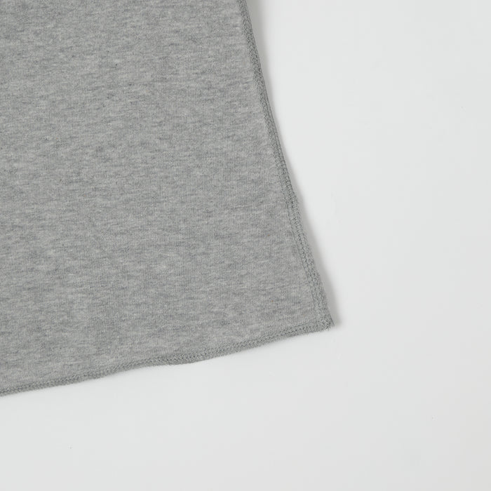 TOYS McCOY Union Henley - Heather Grey