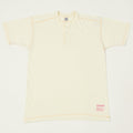 TOYS McCOY Union Henley - Off White