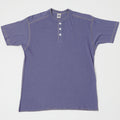 TOYS McCOY Union Henley - Purple Blue