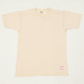 TOYS McCOY Union Henley T-Shirt - Natural