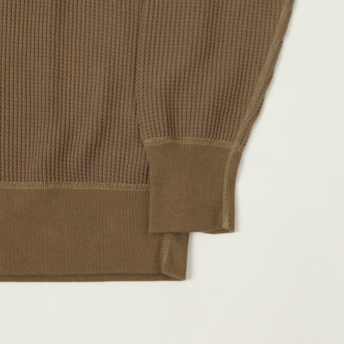 TOYS McCOY Waffle Knit Sweatshirt - Coyote
