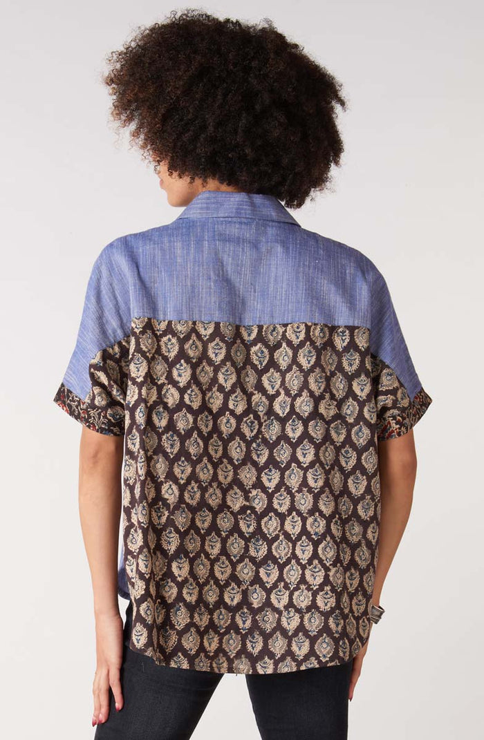Chambray/Multi