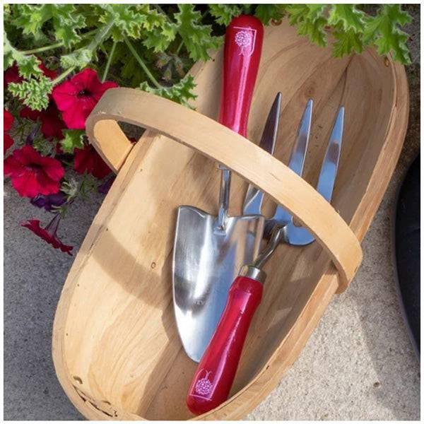 Trowel & Fork Gift Set - British Bloom - Hicks Nurseries