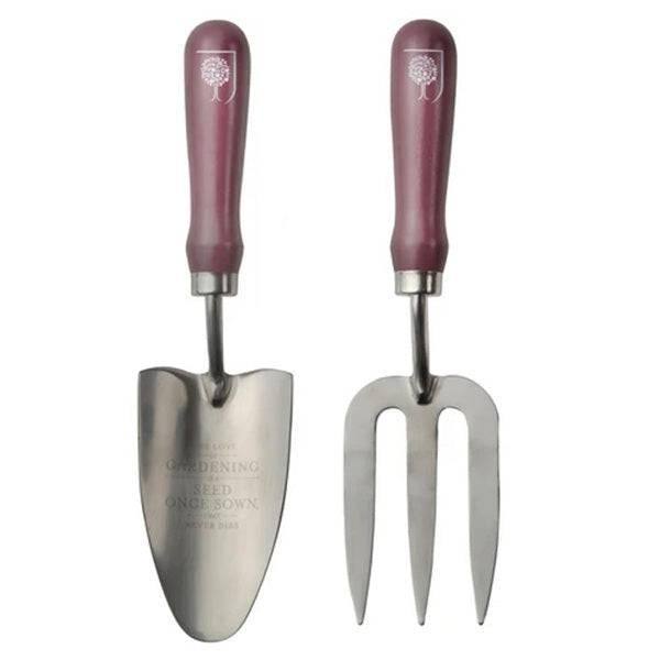 Trowel & Fork Gift Set - Passiflora - Hicks Nurseries
